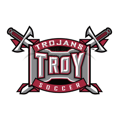 Diy Troy Trojans Iron-on Transfers (Wall Stickers)NO.6592